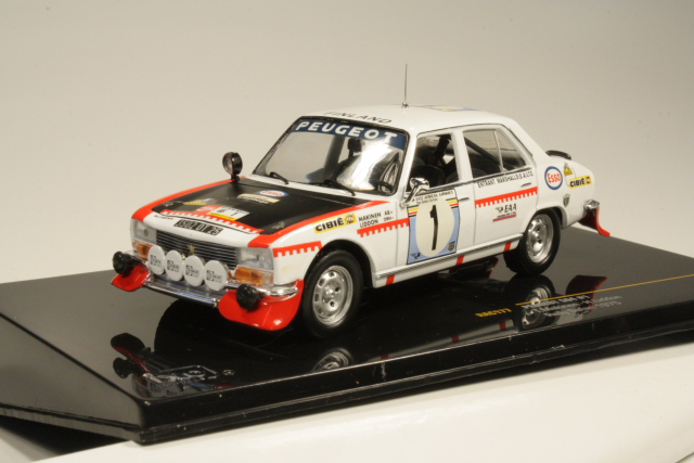 Peugeot 504, Rally Safari 1975, T.Mäkinen, no.1